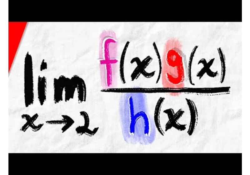 Finding Limits with Basic Limit Laws | Calculus 1 Exercises