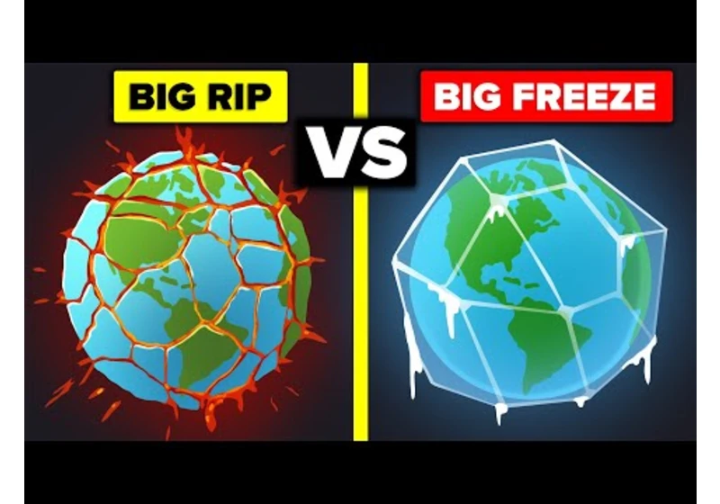 Big Rip vs Big Freeze - How Will the Universe End?