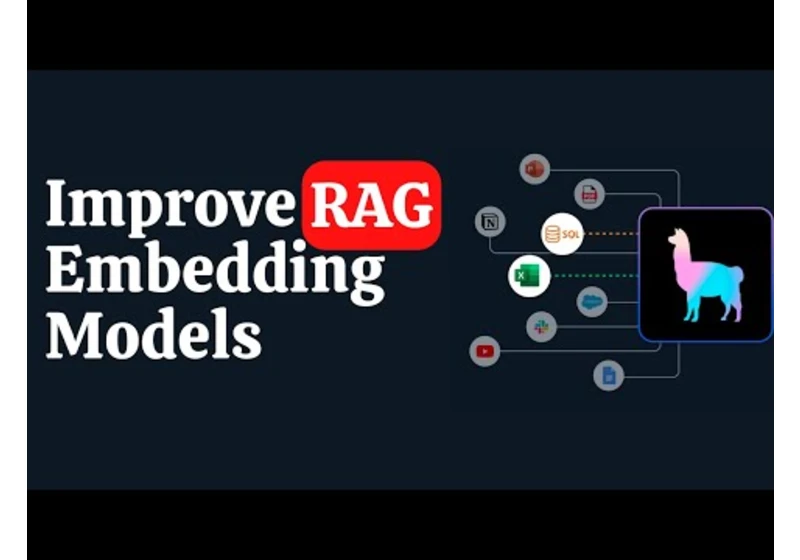 Understanding Embeddings in RAG and How to use them - Llama-Index