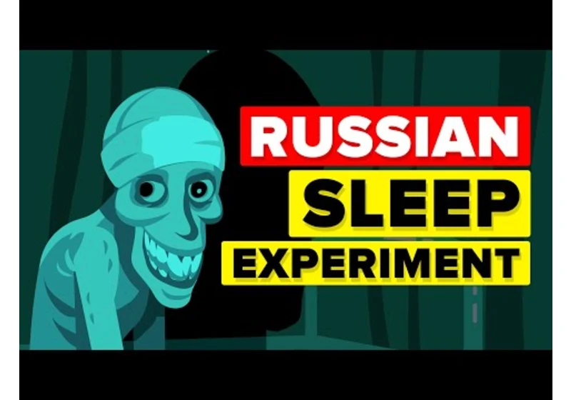 Russian Sleep Experiment and More Horror and Suspense Explanations - Compilation