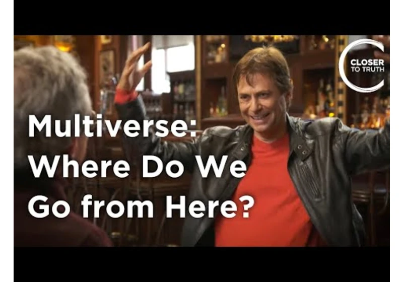 Max Tegmark - The Multiverse: Where Do We Go from Here?