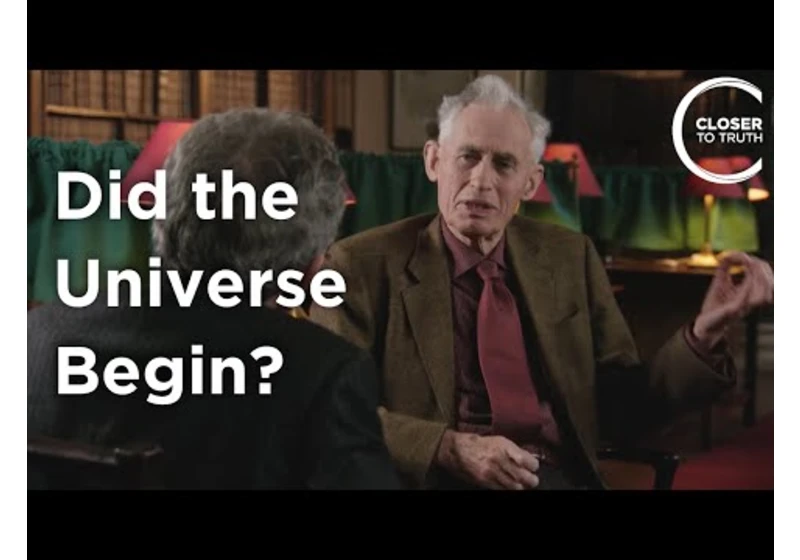 Richard Swinburne - Did the Universe Begin?