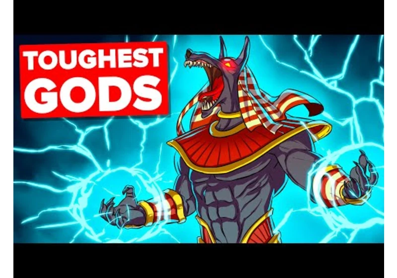 Most Powerful Egyptian Gods - Ranked