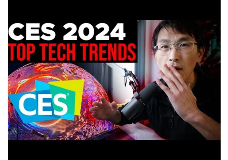 CES 2024 Highlights: TOP Tech Trends, AI, "Coding is Dead"