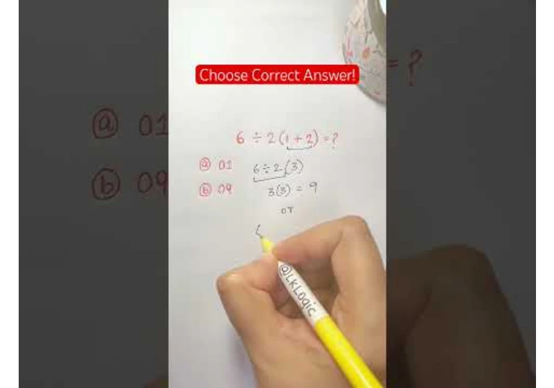 92% fail this simple test!