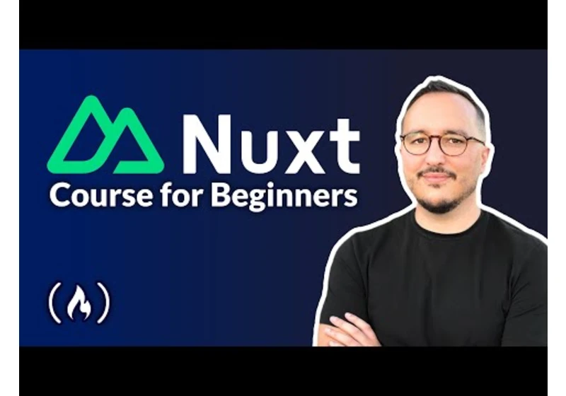 Nuxt 3 — Course for Beginners