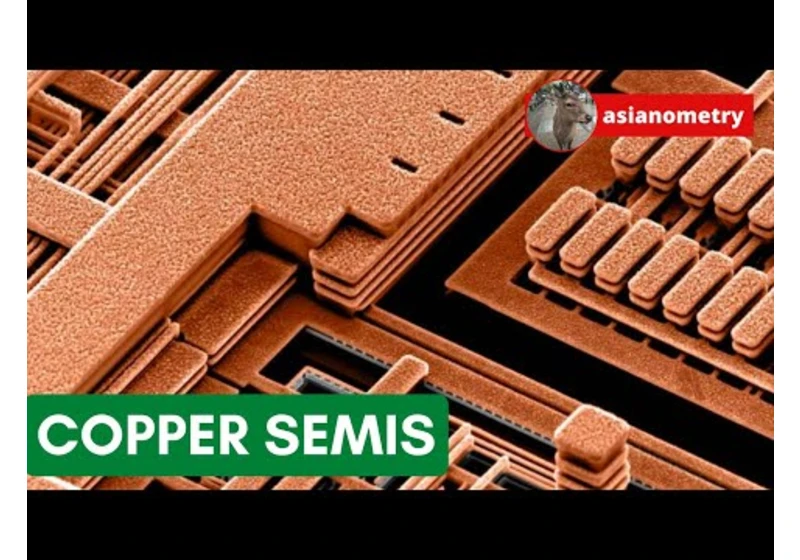 TSMC's First Breakthrough: The Copper/Low-K Interconnect Transition