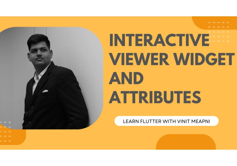 Interactive Viewer Widget and Attributes