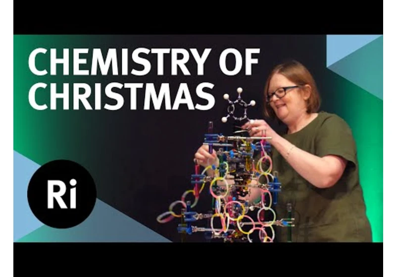 Chemistry of Christmas – with Katherine Haxton