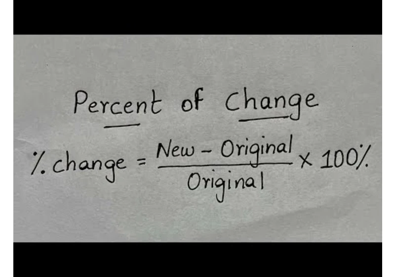 How to find Percent Increase ? Word problem