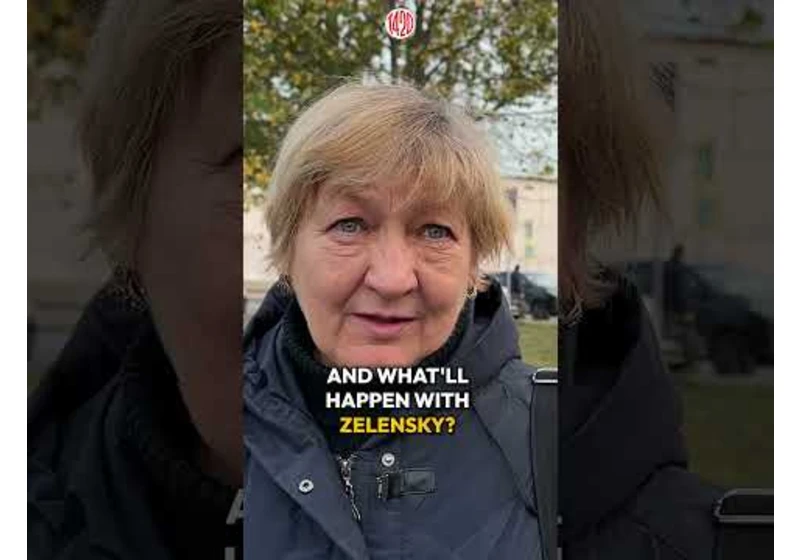 Are Russians going to have good relations with Ukrainians? Russian lady (Tamara) explains.