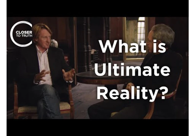 Stephen Law - What is Ultimate Reality?