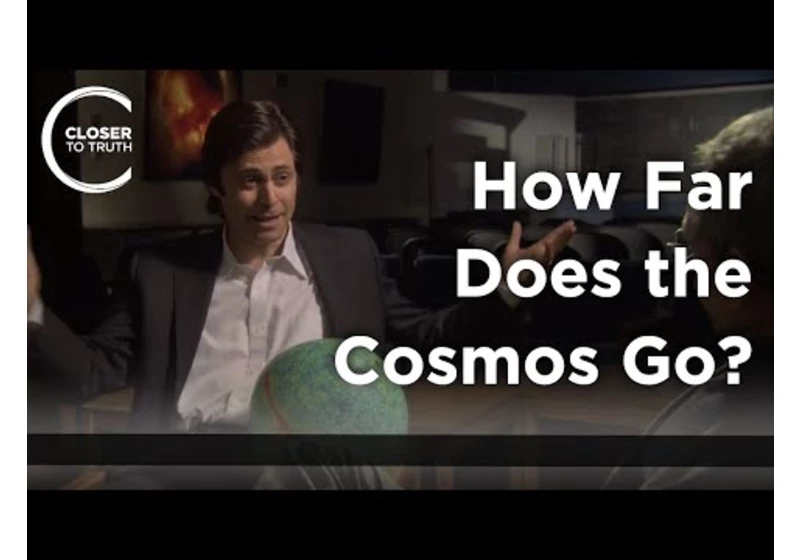 Max Tegmark - How Far Does the Cosmos Go?