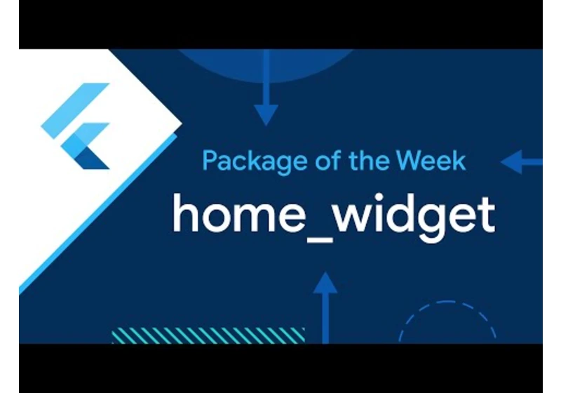 home_widget (Package of the Week)