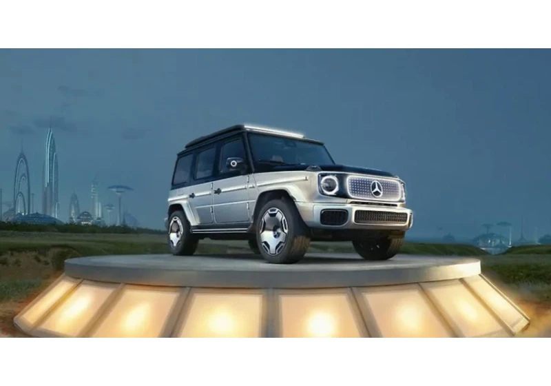 Mercedes-Benz teases a smaller, cheaper G-Wagon luxury EV