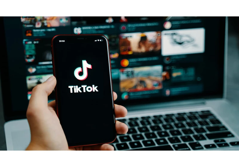 TikTok pushing users to add Search shortcut