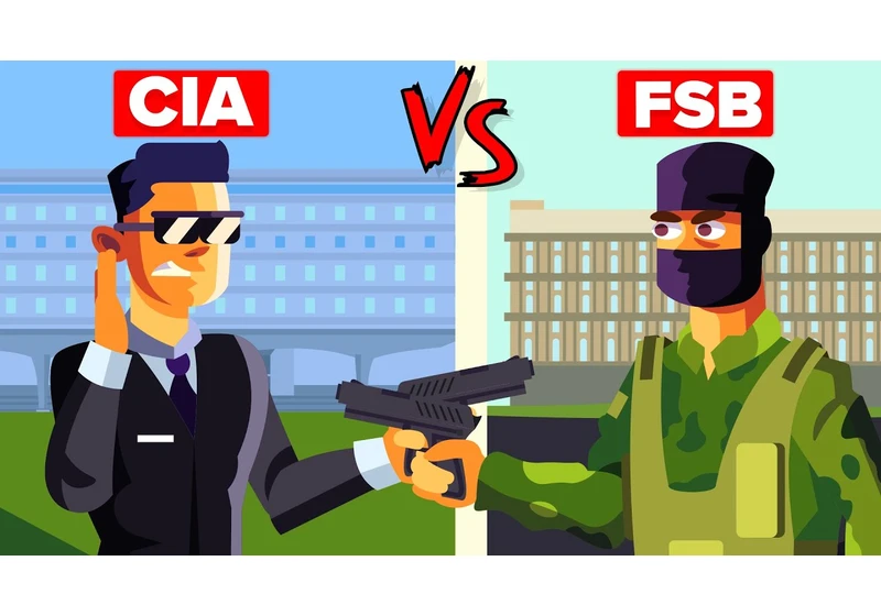 USA’s CIA vs Russia’s FSB - Who has the Most Elite Spy Agency?