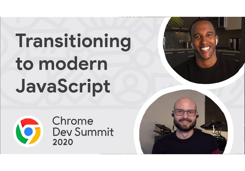 Transitioning to modern JavaScript