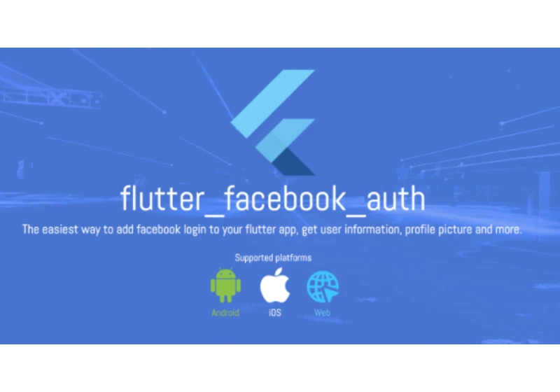 Flutter Facebook Login