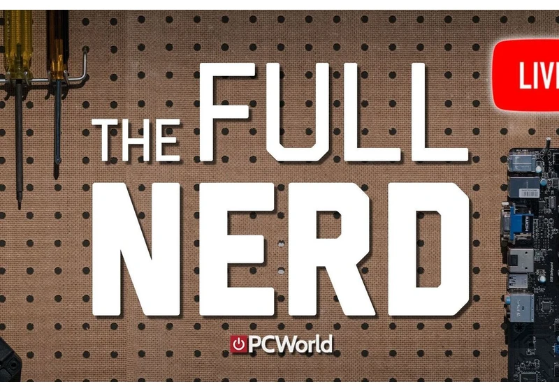 Full Nerd: Watch Intel's Tom Petersen answer our Arc GPU and XeSS questions Tuesday!