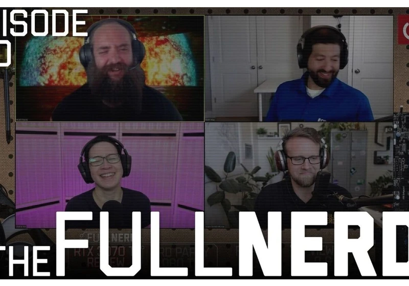 The Full Nerd ep. 180: GeForce RTX 3070 Ti review, DLSS vs. AMD FSR, custom 3080 Ti GPUs