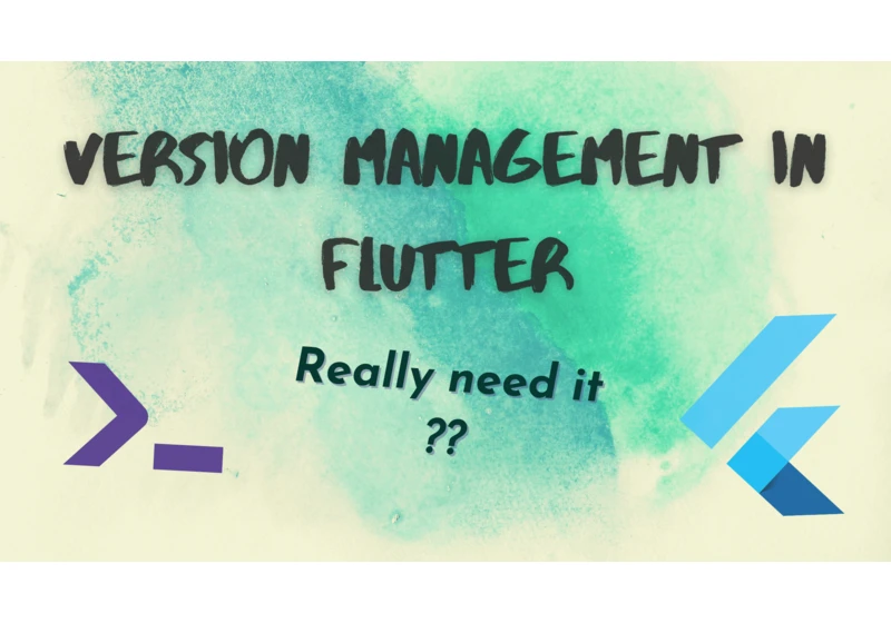 Flutter Version individual for every project - Flutter Version Manager