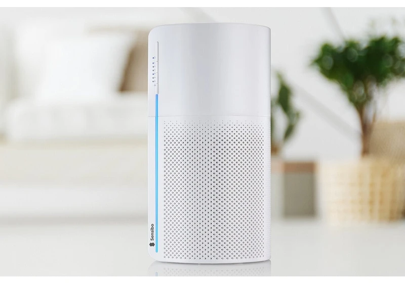 Sensibo Pure smart air purifier review: This smart appliance clears the air using brains more than brawn