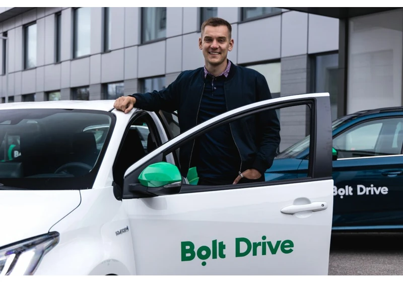 Tallinn-based Bolt launches its car-sharing service Bolt Drive