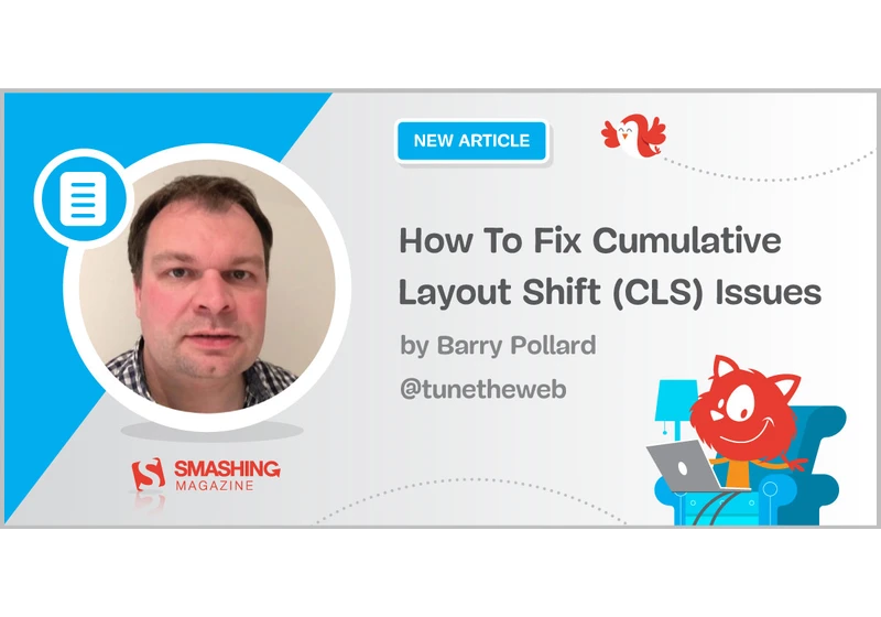 How To Fix Cumulative Layout Shift (CLS) Issues