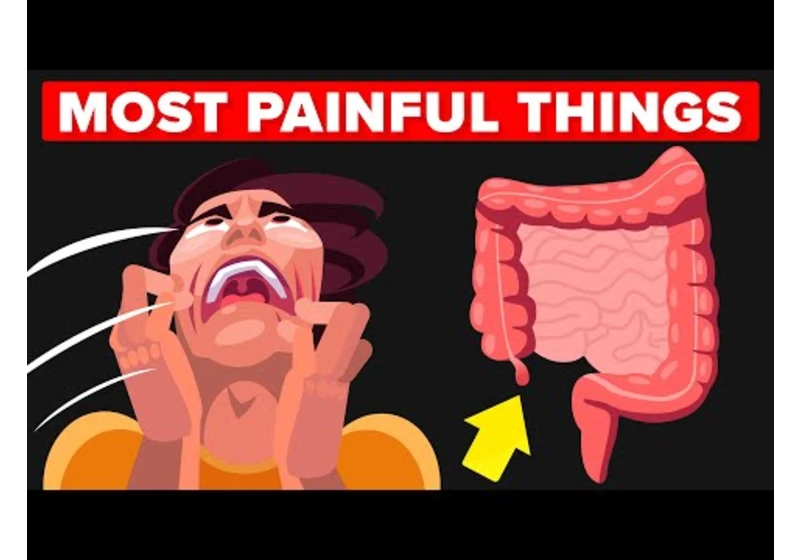 Most Painful Things a Human Can Experience #4