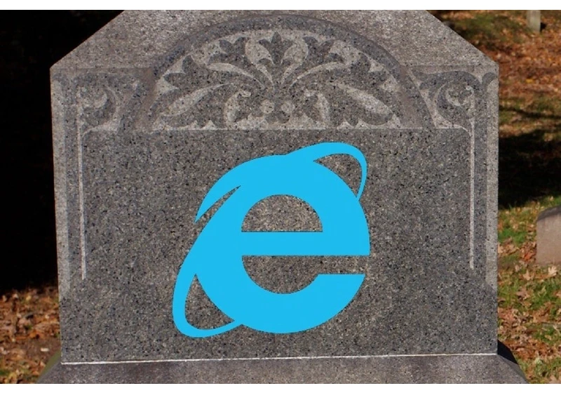 RIP Internet Explorer: Microsoft will discontinue support in 2022