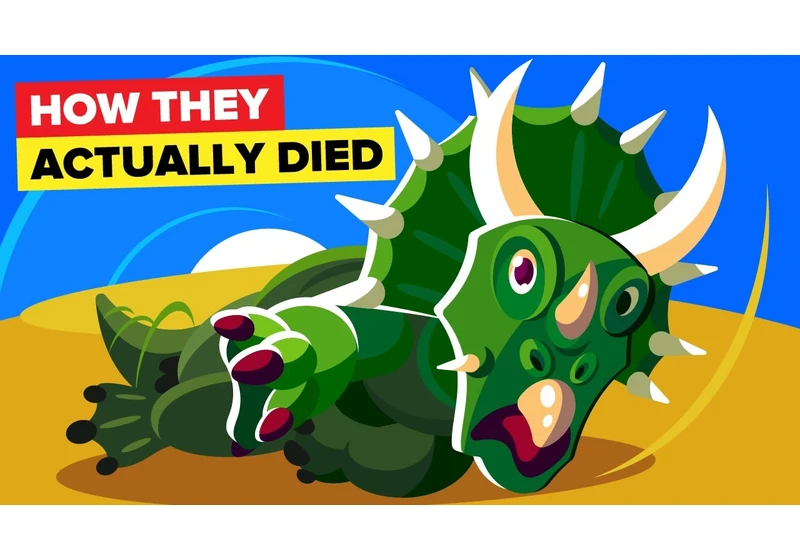 How Did the Dinosaurs Die?