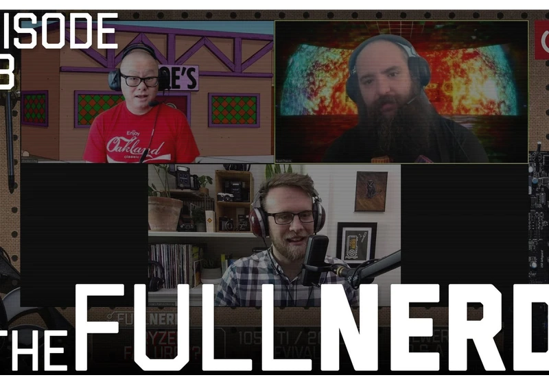 The Full Nerd ep. 168: Ryzen failure reality check, Nvidia's GTX 1050 Ti revival