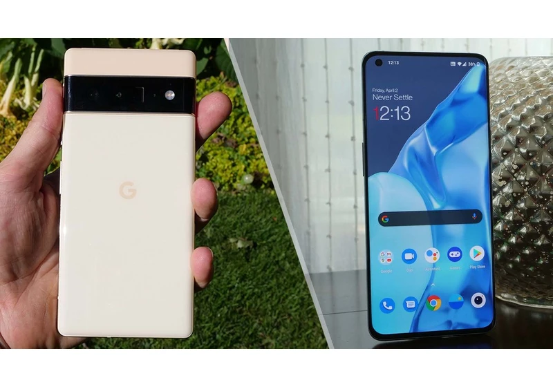 Pixel 6 Pro vs. OnePlus 9 Pro: Which phone is best?