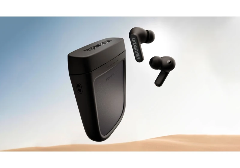 Urbanista is releasing a completely solar-powered pair of earbuds