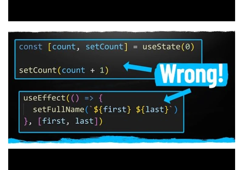 Top 6 React Hook Mistakes Beginners Make