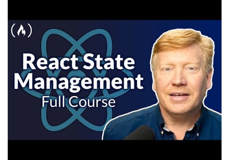 React State Management – Intermediate React Course