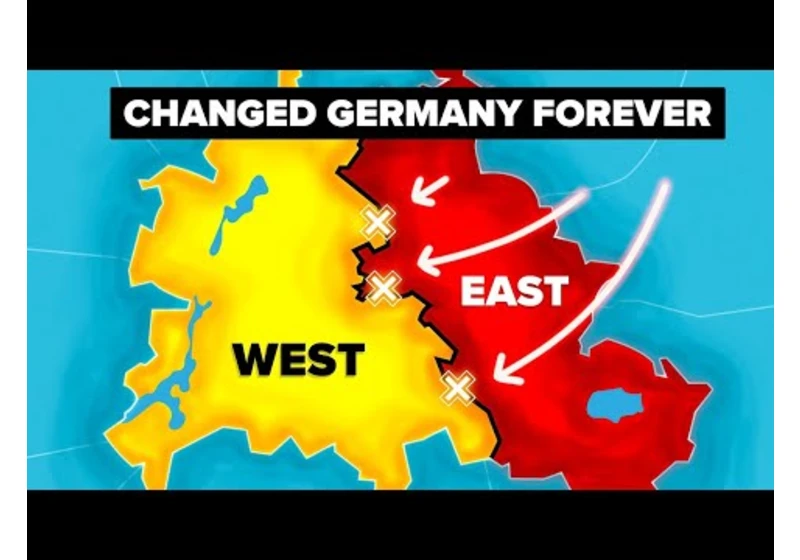 How a Small Mistake Led to the Fall of the Berlin Wall