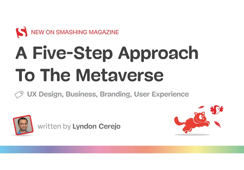 A Five-Step Approach To The Metaverse