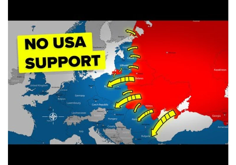 If USA Left NATO