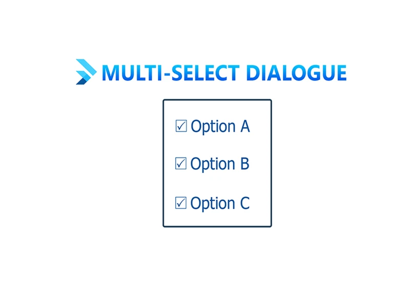 Multi-Select Dialogue in Flutter: A Versatile Approach