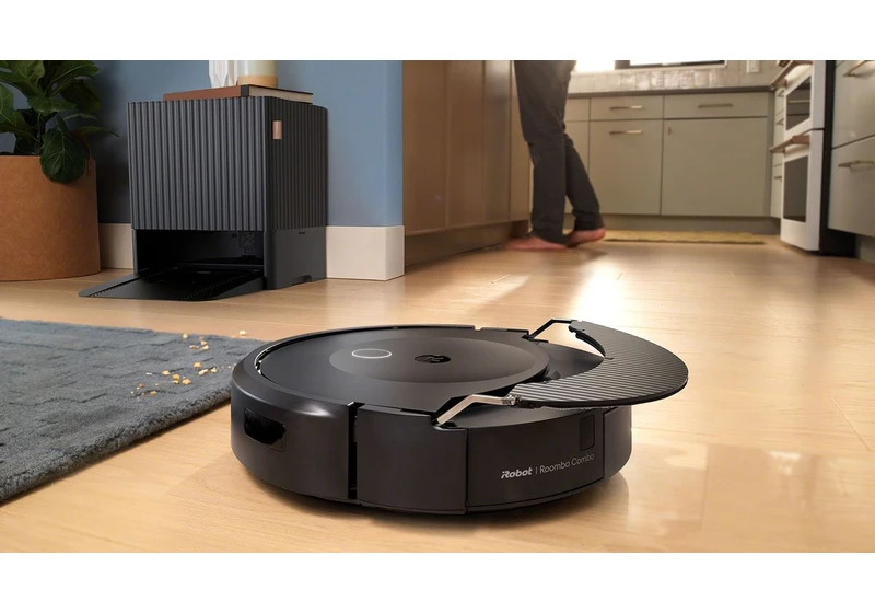  iRobot's new Roomba robovac and mop will finally support Apple Home – and it'll clean its own dock, too 