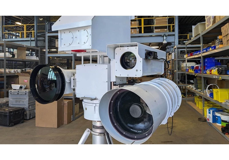  Washington D.C. gets AI-enabled air defense camera upgrade — new system replaces 22-year-old cameras installed after 9/11 