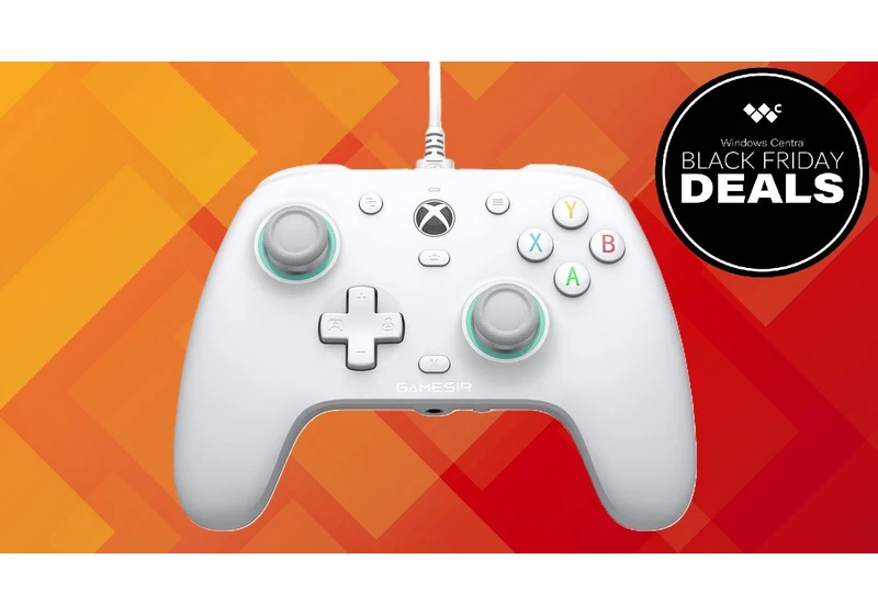  One of the best, budget-friendly Xbox and PC wired controllers has been reduced to its lowest price yet thanks to Amazon's 20% Black Friday deal 