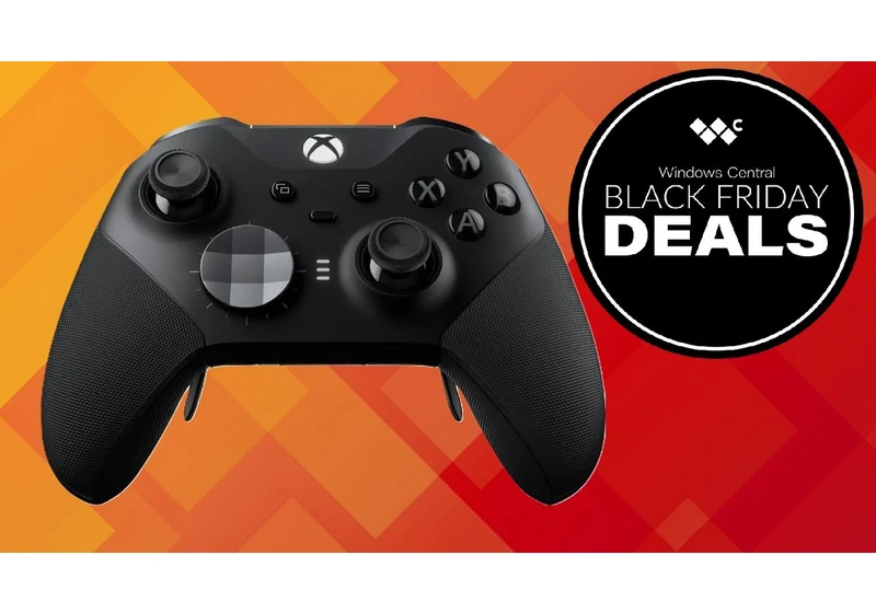  It's not Black Friday yet, but that doesn't stop Walmart from offering this sweet exclusive discount for one of the BEST premium Xbox controllers 