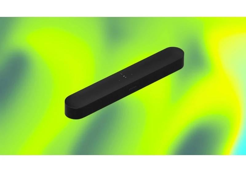 The Sonos Beam Gen 2 Soundbar Is Down to an All-Time Low Price for Black Friday