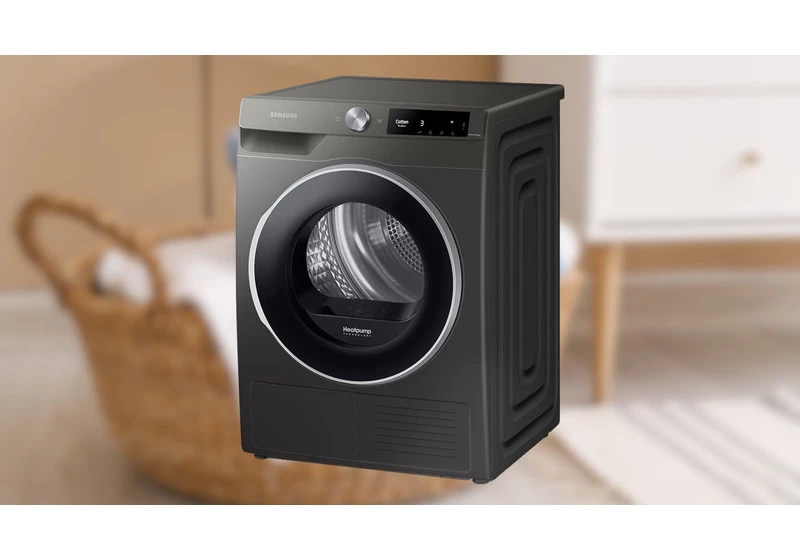 Dry your clothes the easy way this winter with this bargain tumble dryer