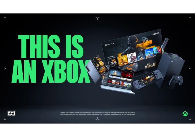 The new Xbox ad campaign is confused about what an Xbox is