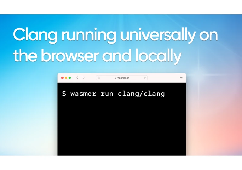 Show HN: Compiling C in the browser using WebAssembly