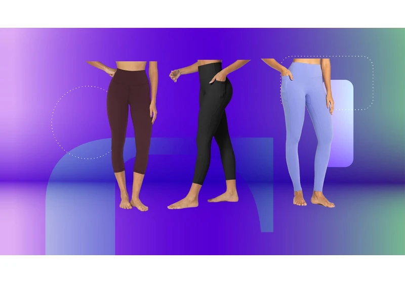 My Favorite Affordable Leggings Are Up to 64% Off for October Prime Day